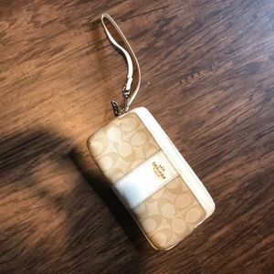 Coach wristlet